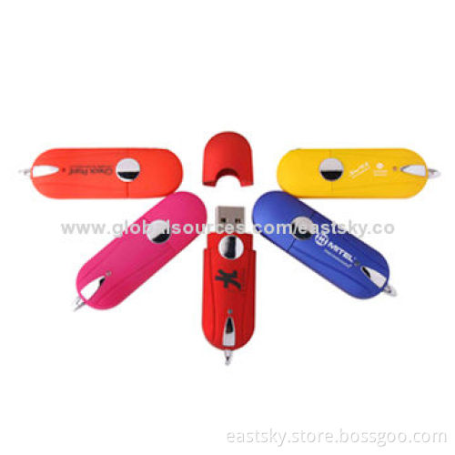 Promotional Flash Drive ESU-U37, USB 2.0 Host Interface, Hot-swap and Plug-and-play FunctionNew
